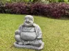 Artikelbild 9 des Artikels “Quan - Chinesischer Buddha, sitzend, 33 cm H | Steinguss “